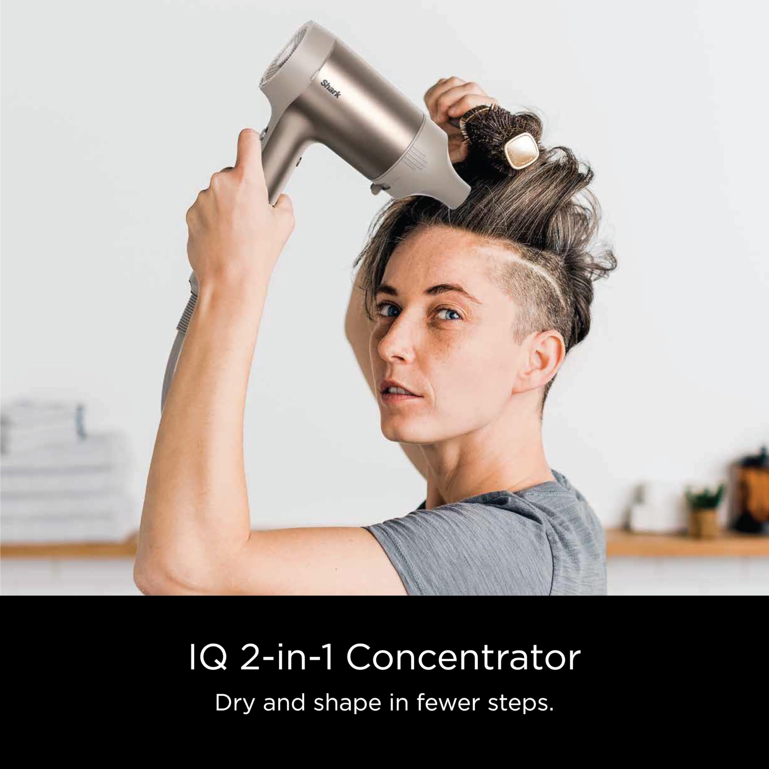 Foto 6 pulgar | Secador de Pelo Shark HD112BRN Hyperair Ionic con Accesorios - Venta Internacional