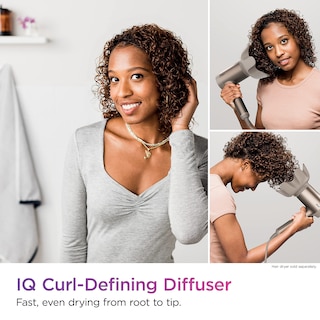 Foto 2 | Difusor que Define Los Rizos Shark Xskhd1vd Hyperair Iq Para Cabello - Venta Internacional