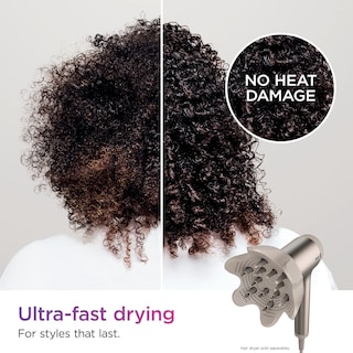 Foto 3 | Difusor que Define Los Rizos Shark Xskhd1vd Hyperair Iq Para Cabello - Venta Internacional