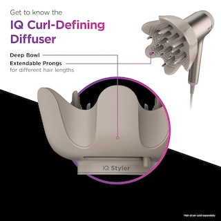 Foto 4 | Difusor que Define Los Rizos Shark Xskhd1vd Hyperair Iq Para Cabello - Venta Internacional