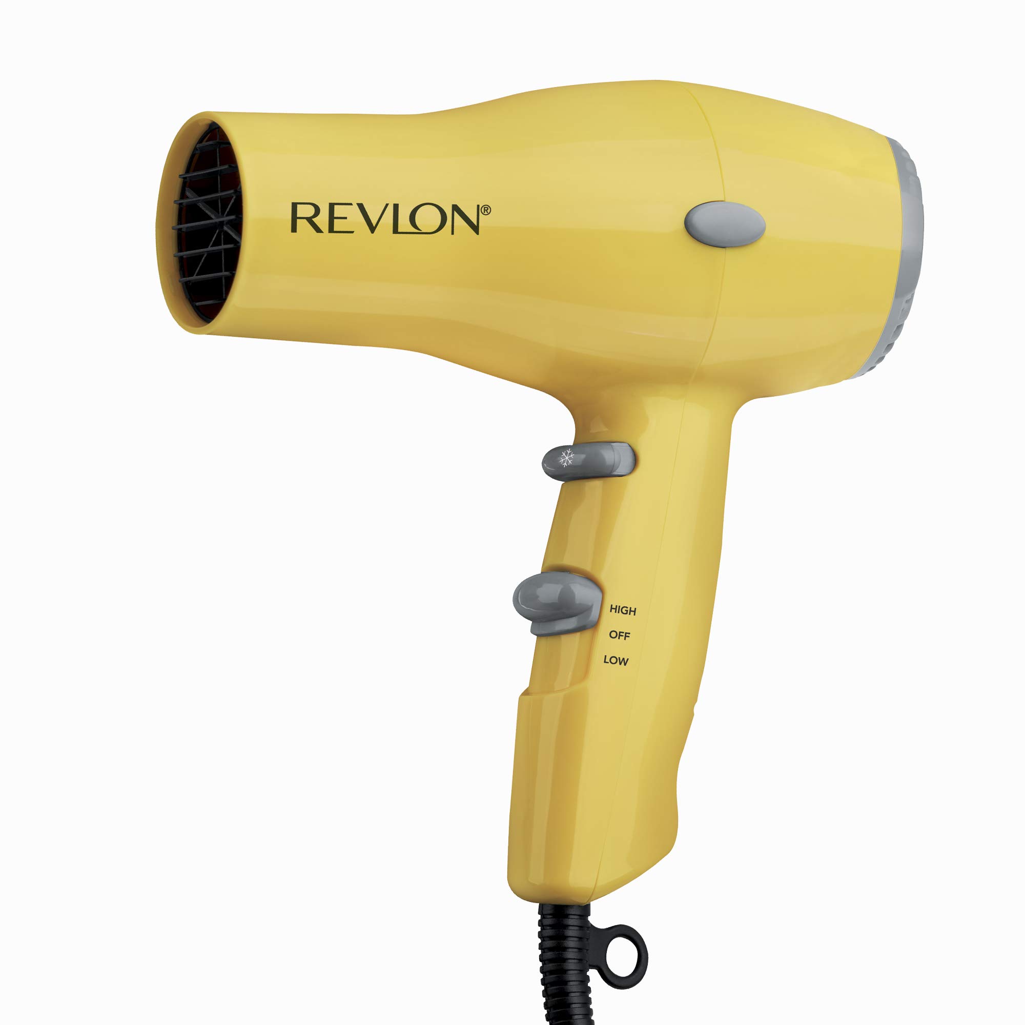Secadora de Pelo Revlon Compact 1875w Amarilla - Venta Internacional