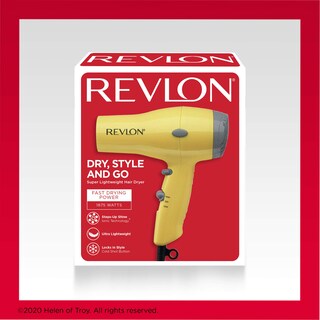 Foto 6 | Secadora de Pelo Revlon Compact 1875w Amarilla - Venta Internacional
