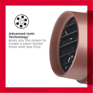 Foto 2 | Secador de Pelo Revlon Light & Fast 1875w con Revestimiento Cerámico Iónico - Venta Internacional