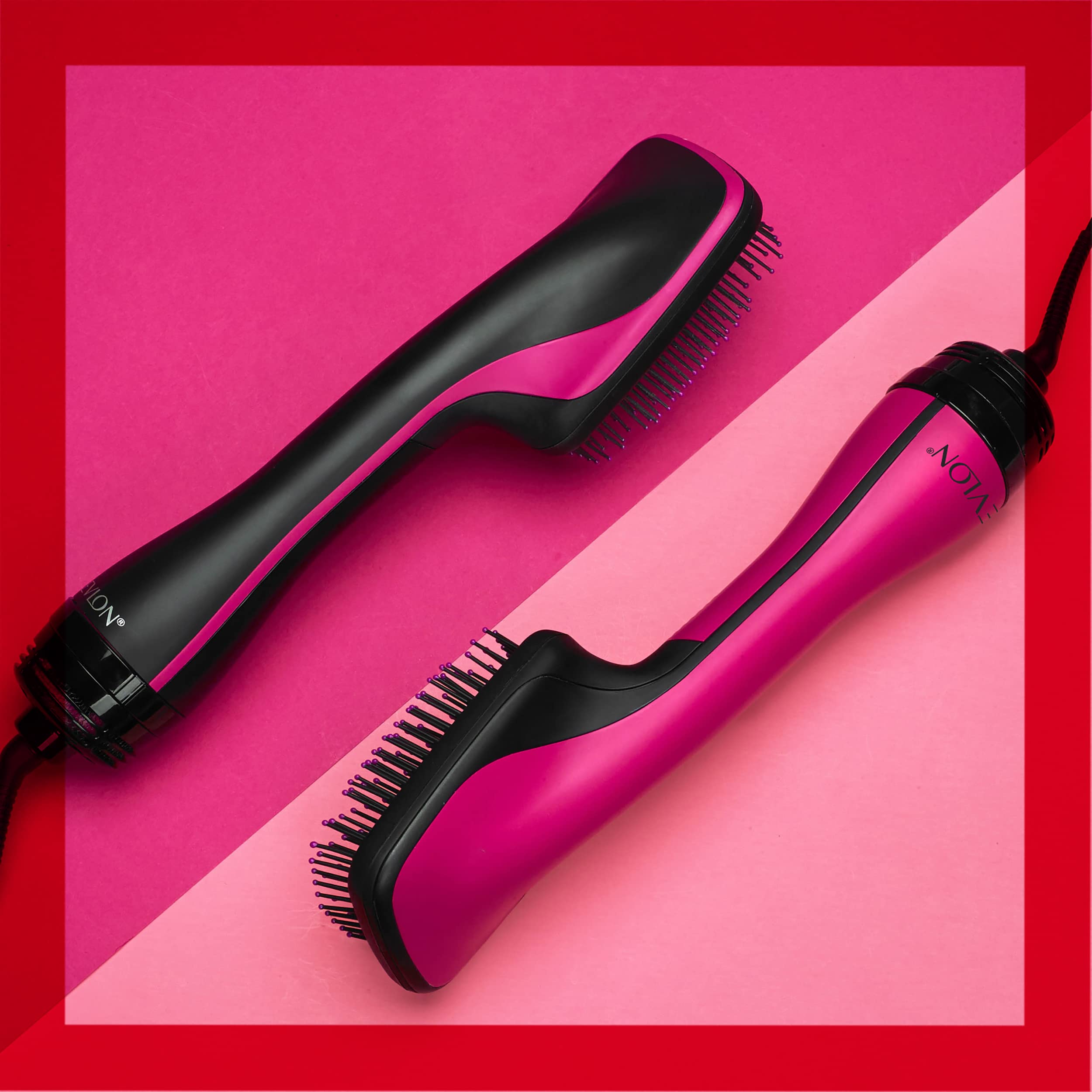 Foto 6 pulgar | Secador De Pelo Y Moldeador Revlon One-step Detangle Dry Black - Venta Internacional.