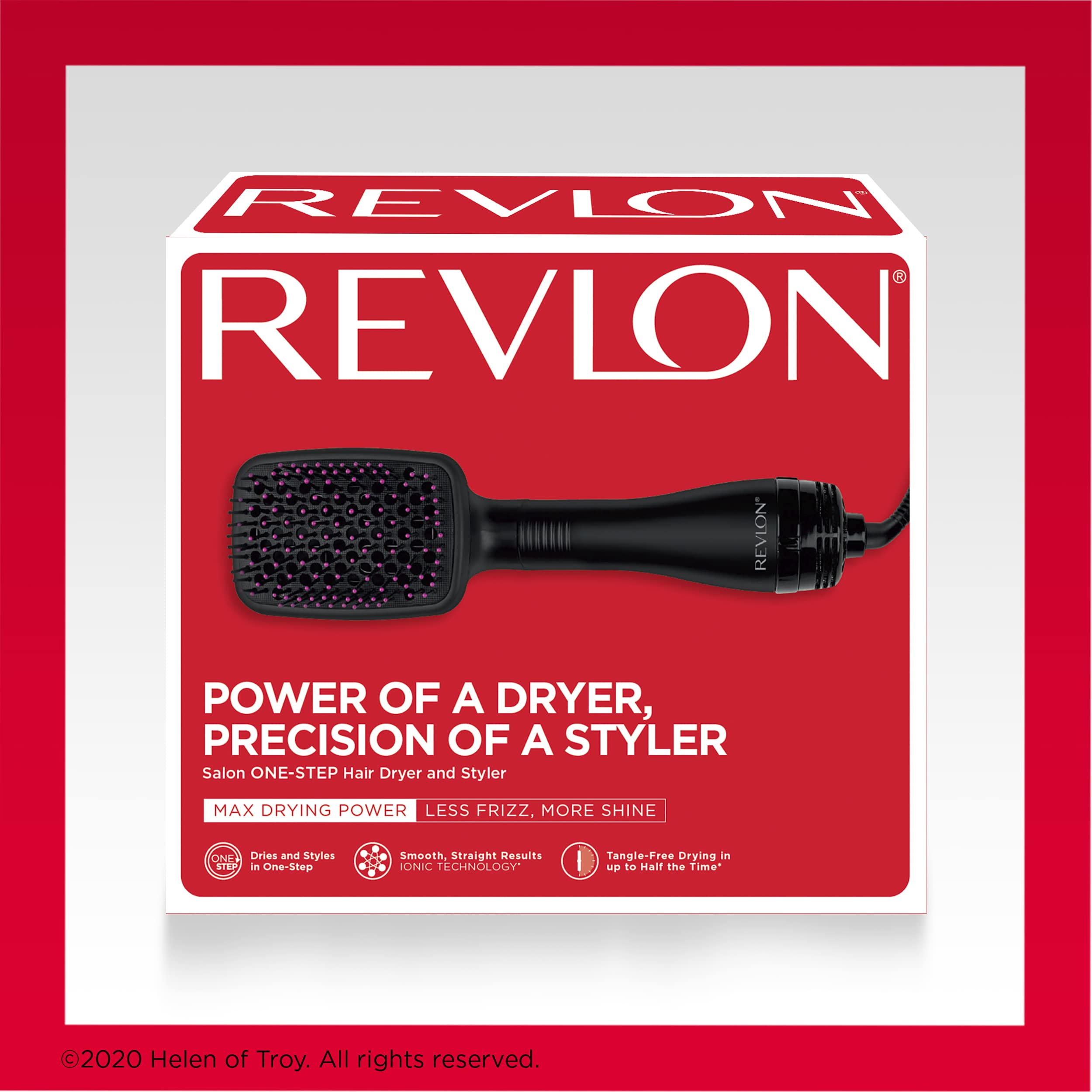 Foto 7 pulgar | Secador De Pelo Y Moldeador Revlon One-step Detangle Dry Black - Venta Internacional.