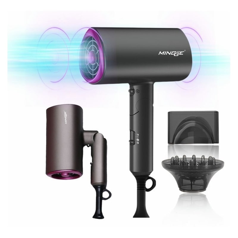 Secadora de Cabello Xinest Portátil de 1200 w $432