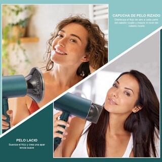 Foto 7 | Secadora de Cabello Xinest Portátil de 1200 w