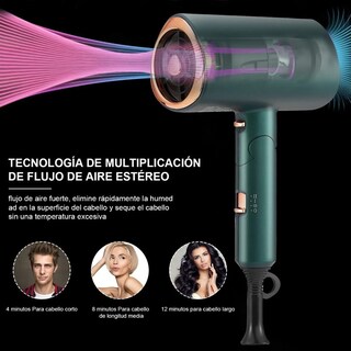 Foto 8 | Secadora de Cabello Xinest Portátil de 1200 w