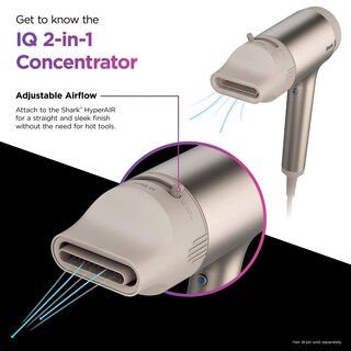 Foto 2 | Accesorio Concentrador Shark Xskhd121ca Iq Para Hyperair - Venta Internacional.