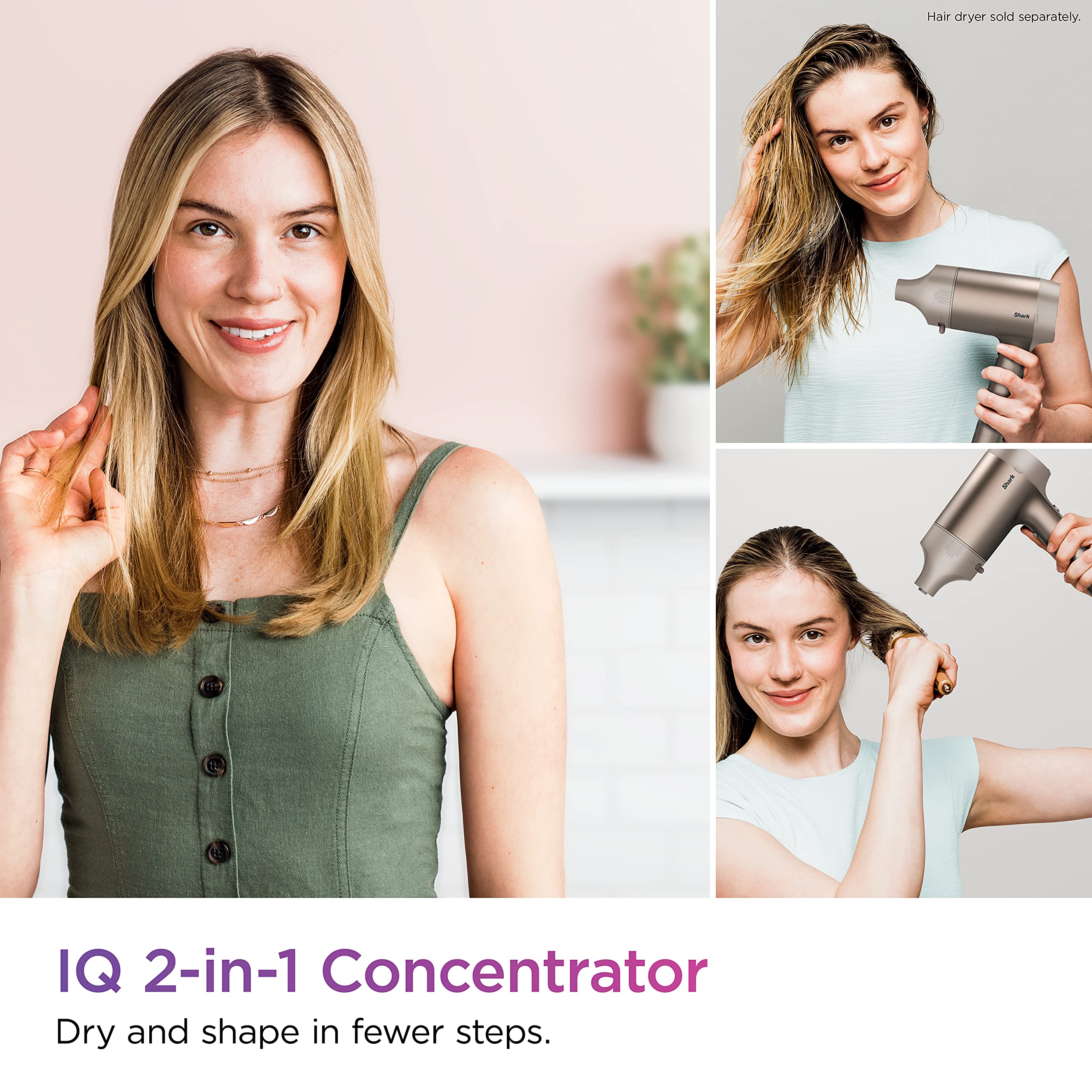 Foto 5 pulgar | Accesorio Concentrador Shark Xskhd121ca Iq Para Hyperair - Venta Internacional.