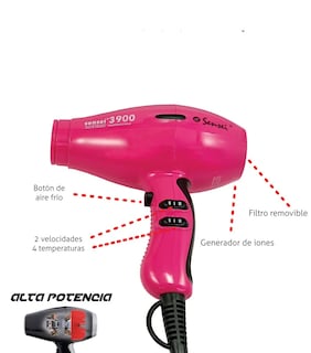 Foto 5 | Secadora De Cabello Profesional Hp-sr Sensei