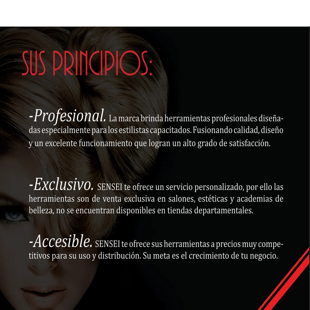 Foto 8 pulgar | Secadora De Cabello Profesional Hp-sr Sensei