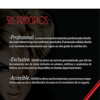 Foto 7 | Secadora De Cabello Profesional Hp-sr Sensei