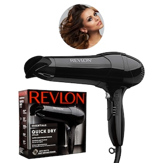 Foto 1 | Secadora Revlon Secado Rapido Con Concentrador Semi Profesional Alambrica