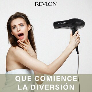Foto 7 | Secadora Revlon Secado Rapido Con Concentrador Semi Profesional Alambrica