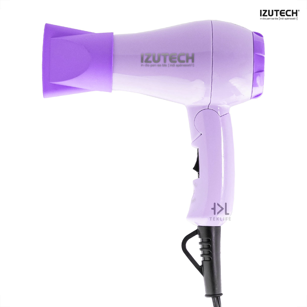 Foto 5 pulgar | Secadora Plegable De Doble Voltaje Izutech Toro 2400 Mini