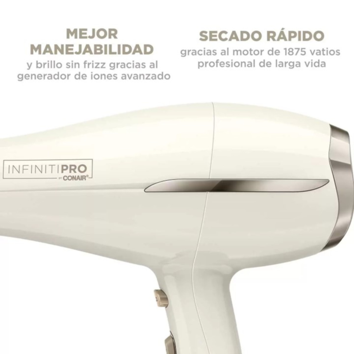 Foto 3 pulgar | Secadora de Cabello Profesional Conair Infinitipro