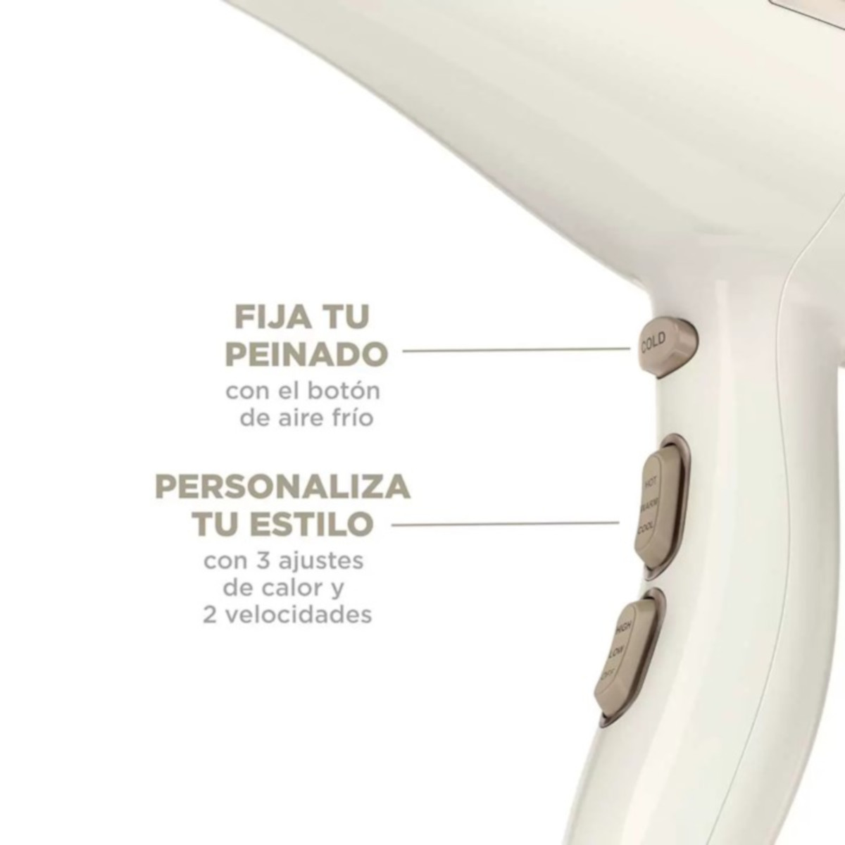 Foto 7 pulgar | Secadora de Cabello Profesional Conair Infinitipro