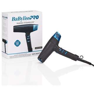 Foto 3 | Secadora Babyliss Negro 3 Vel Nanotitanium 1600w Bntmb9100es