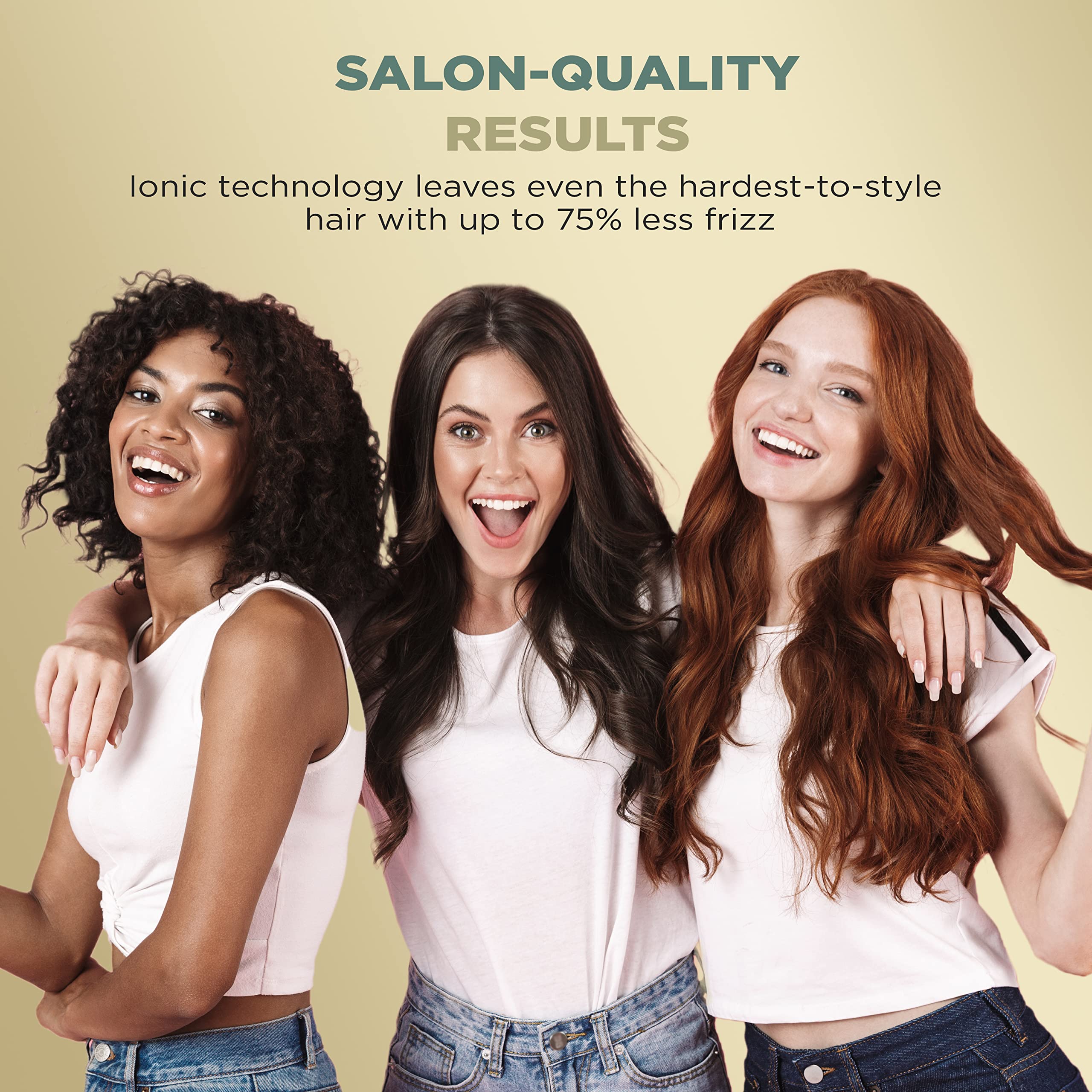 Foto 6 | Secador de Pelo Conair Infinitipro Heat Protect 1875w con Difusor - Venta Internacional