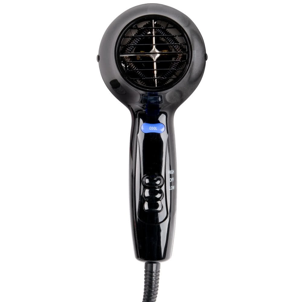 Foto 2 | Secador de Pelo Conair 047bw Negro 1600w 2 Velocidades - Venta Internacional