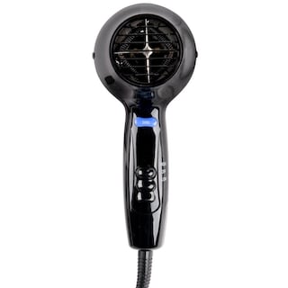 Foto 2 | Secador de Pelo Conair 047bw Negro 1600w 2 Velocidades - Venta Internacional
