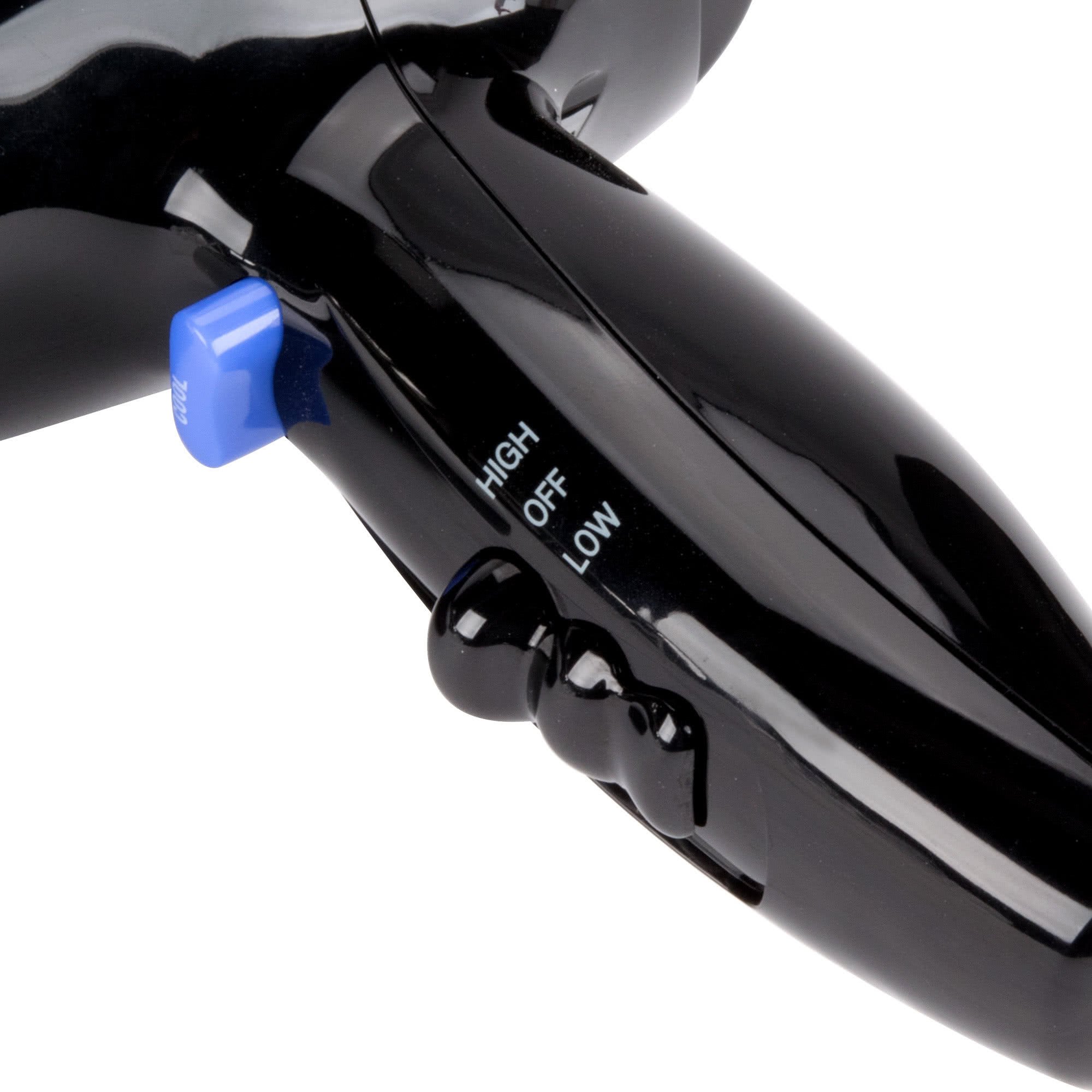 Foto 4 pulgar | Secador de Pelo Conair 047bw Negro 1600w 2 Velocidades - Venta Internacional