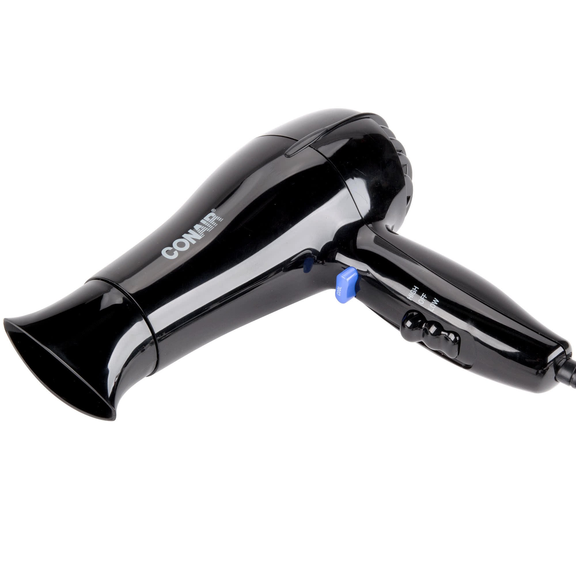 Foto 5 pulgar | Secador de Pelo Conair 047bw Negro 1600w 2 Velocidades - Venta Internacional