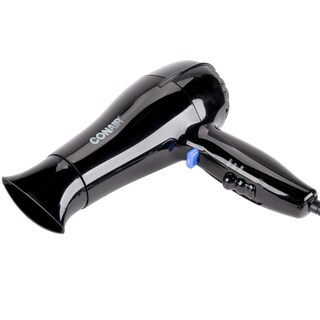 Foto 4 | Secador de Pelo Conair 047bw Negro 1600w 2 Velocidades - Venta Internacional