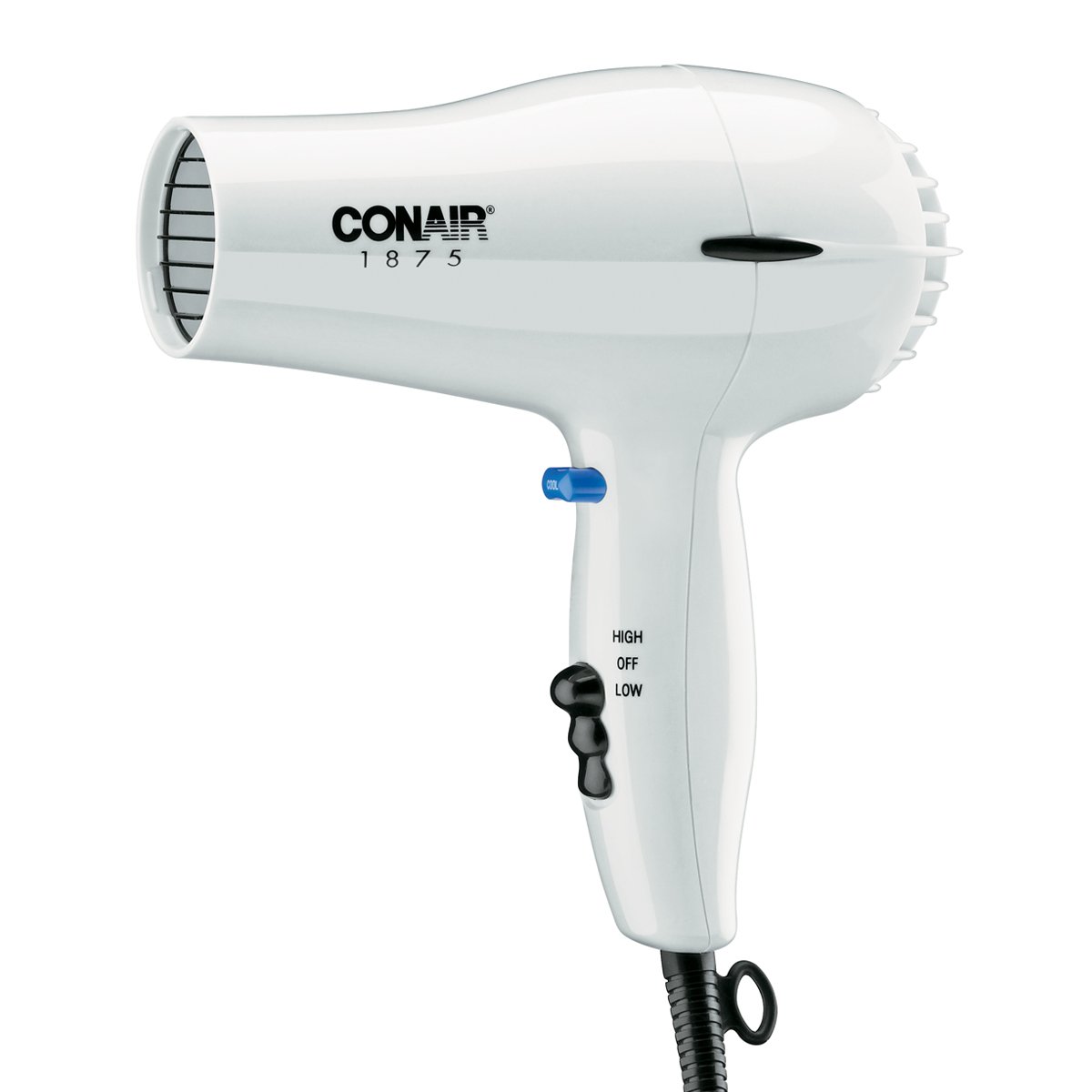Secador De Pelo Conair 247w Compact 1875w Blanco - Venta Internacional.
