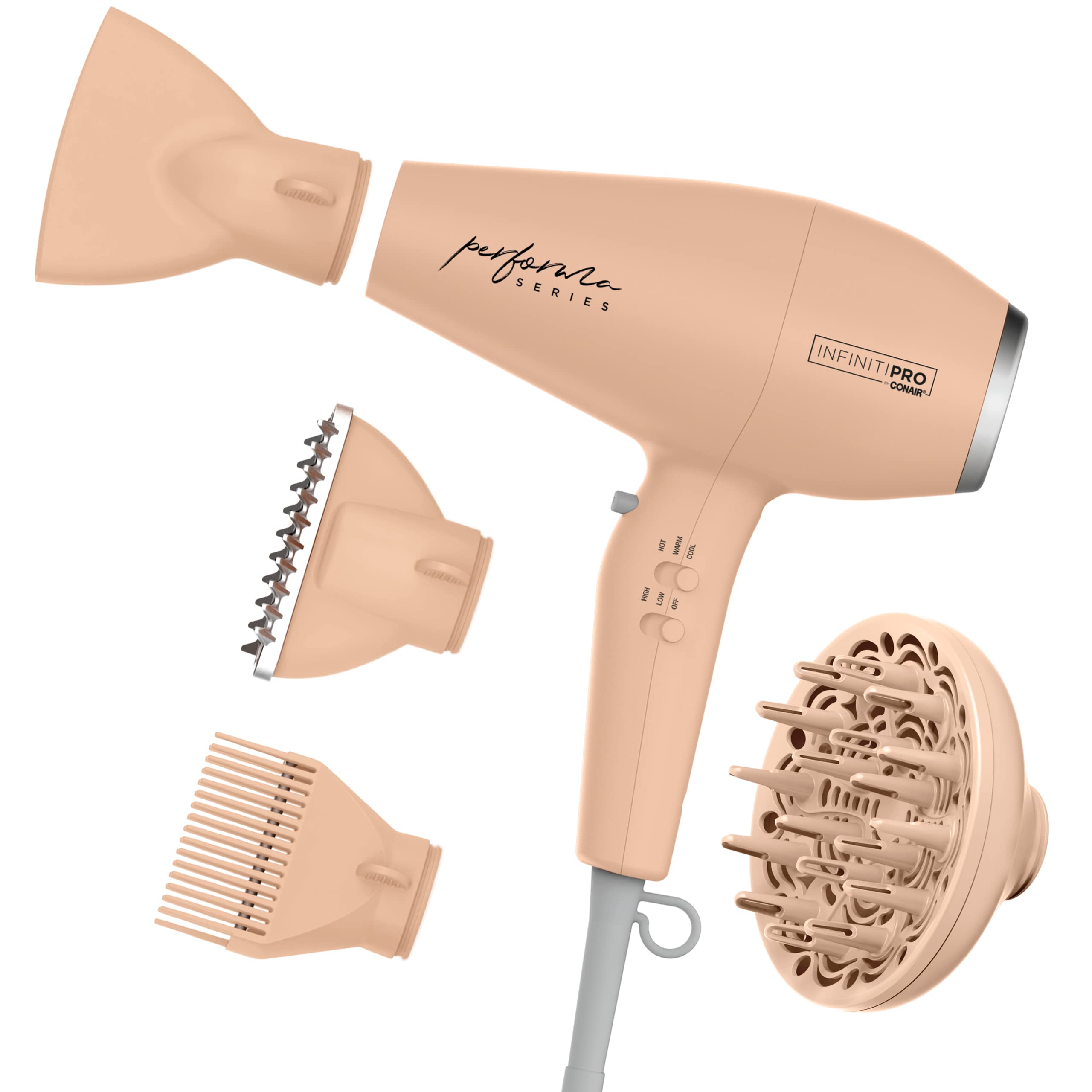 Foto 2 pulgar | Secador Conair Infinitipro Serie Performa 1875 W - Venta Internacional