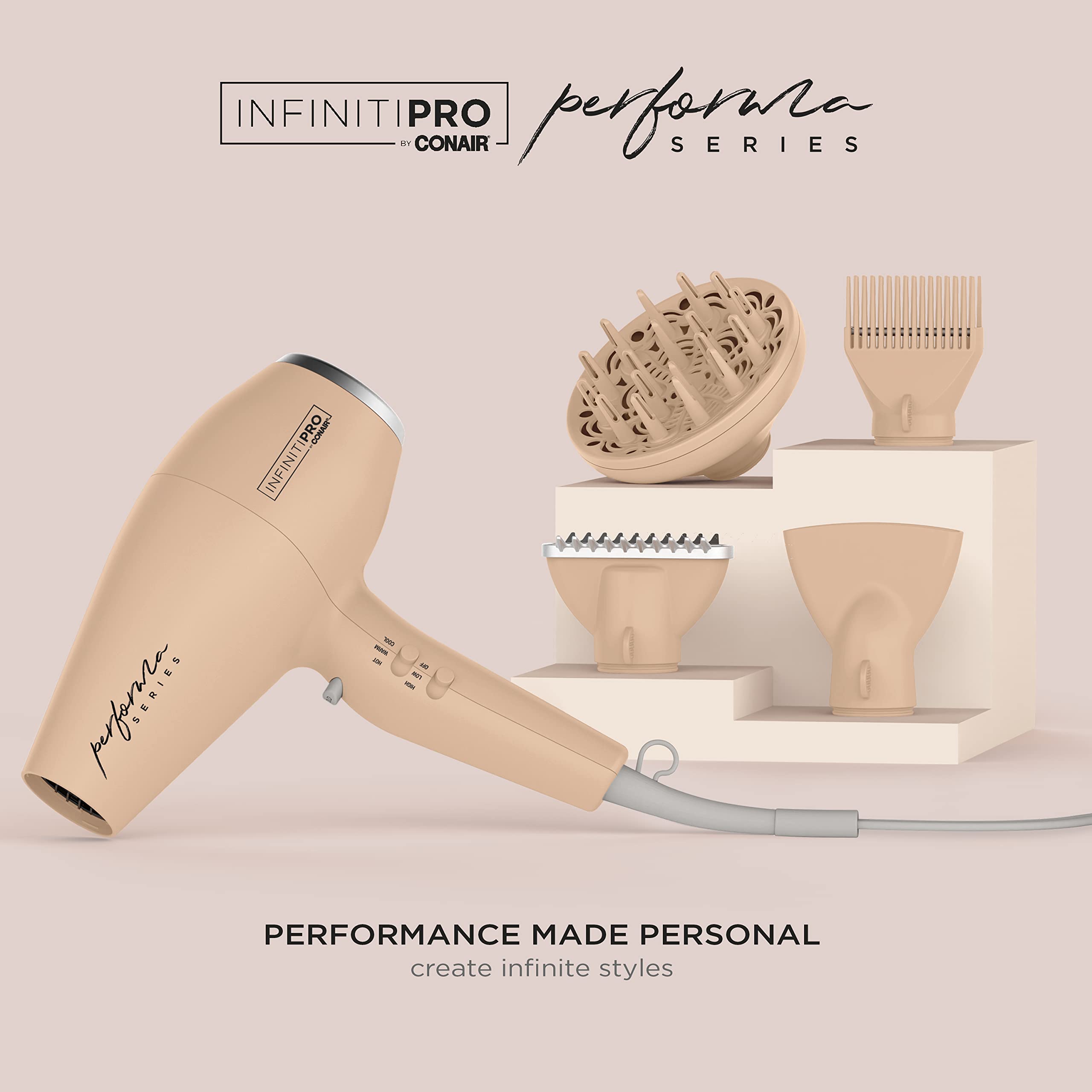 Foto 7 pulgar | Secador Conair Infinitipro Serie Performa 1875 W - Venta Internacional