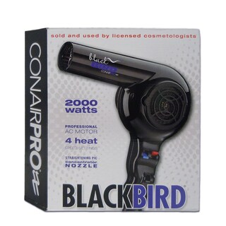 Foto 2 | Secador de Pelo Conair Bb075W Pro Blackbird 2000W - Venta Internacional