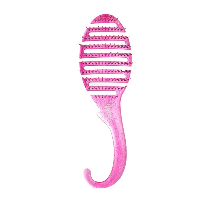 Foto 2 pulgar | Cepillo Húmedo Shower Detangler Pink Glitter - Venta Internacional.