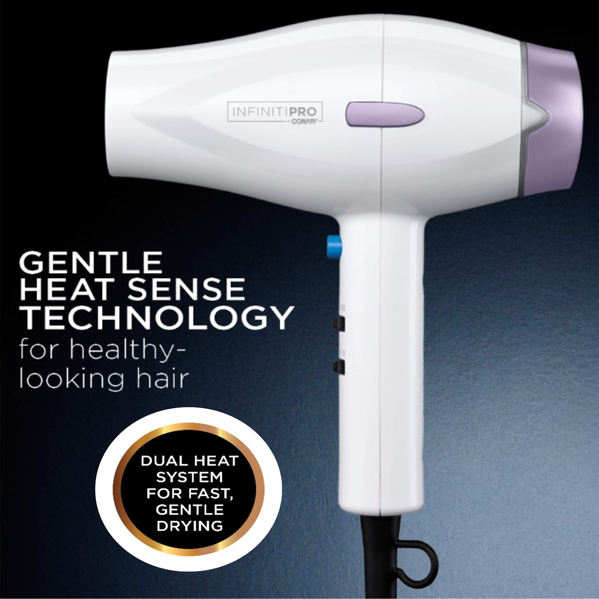 Foto 3 pulgar | Secador De Pelo Conair Infinitipro 1875w Advanced Ceramic - Venta Internacional.