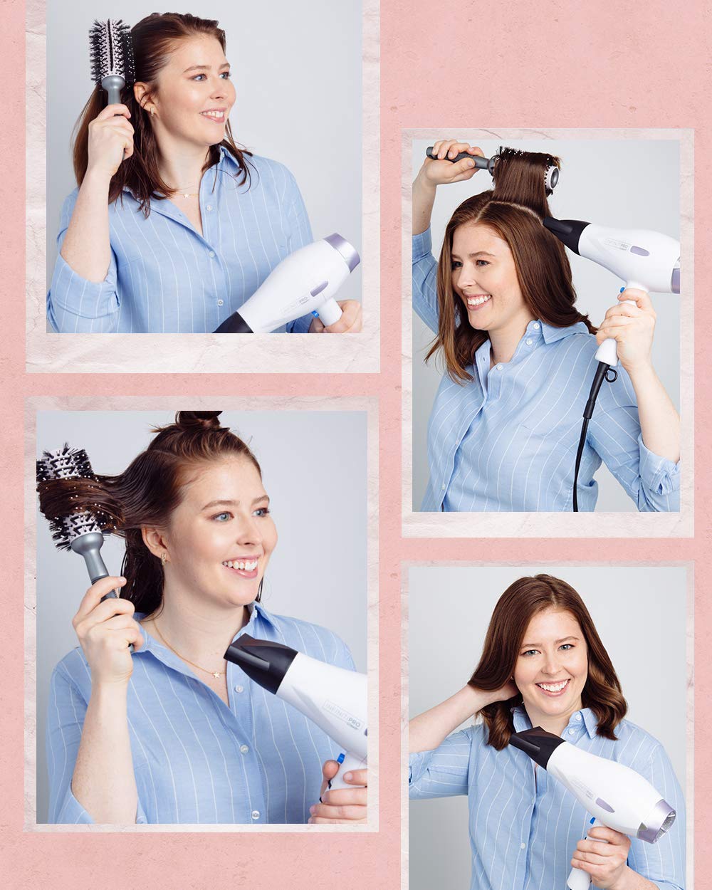 Foto 5 | Secador De Pelo Conair Infinitipro 1875w Advanced Ceramic - Venta Internacional.