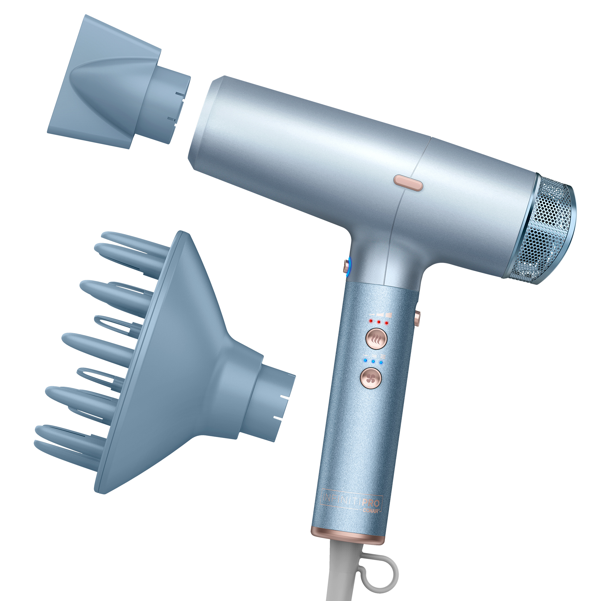 Foto 4 pulgar | Secadora Para El Cabello Digitalaire Infinitipro