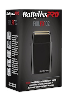 Foto 2 | Afeitadora Eléctrica Babylisspro Barberology Double Foil Fxfs2b - Venta Internacional.