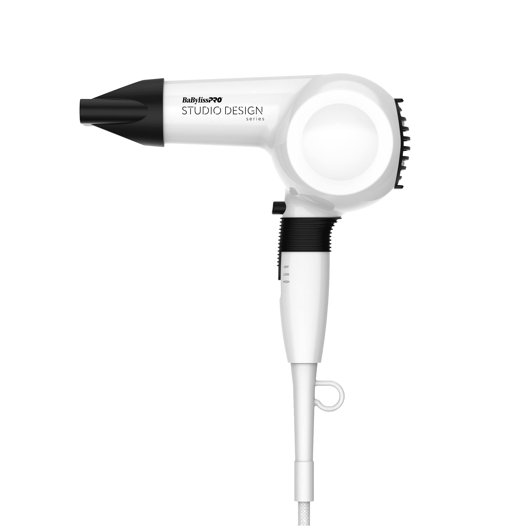 Secador De Pelo Babylisspro Studio Design Series Midi 1000w Bci250uc - Venta Internacional.