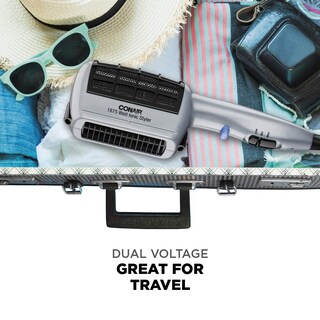 Foto 5 | Secadora de Pelo Conair 1875 W con Tecnología Iónica 3 Accesorios - Venta Internacional