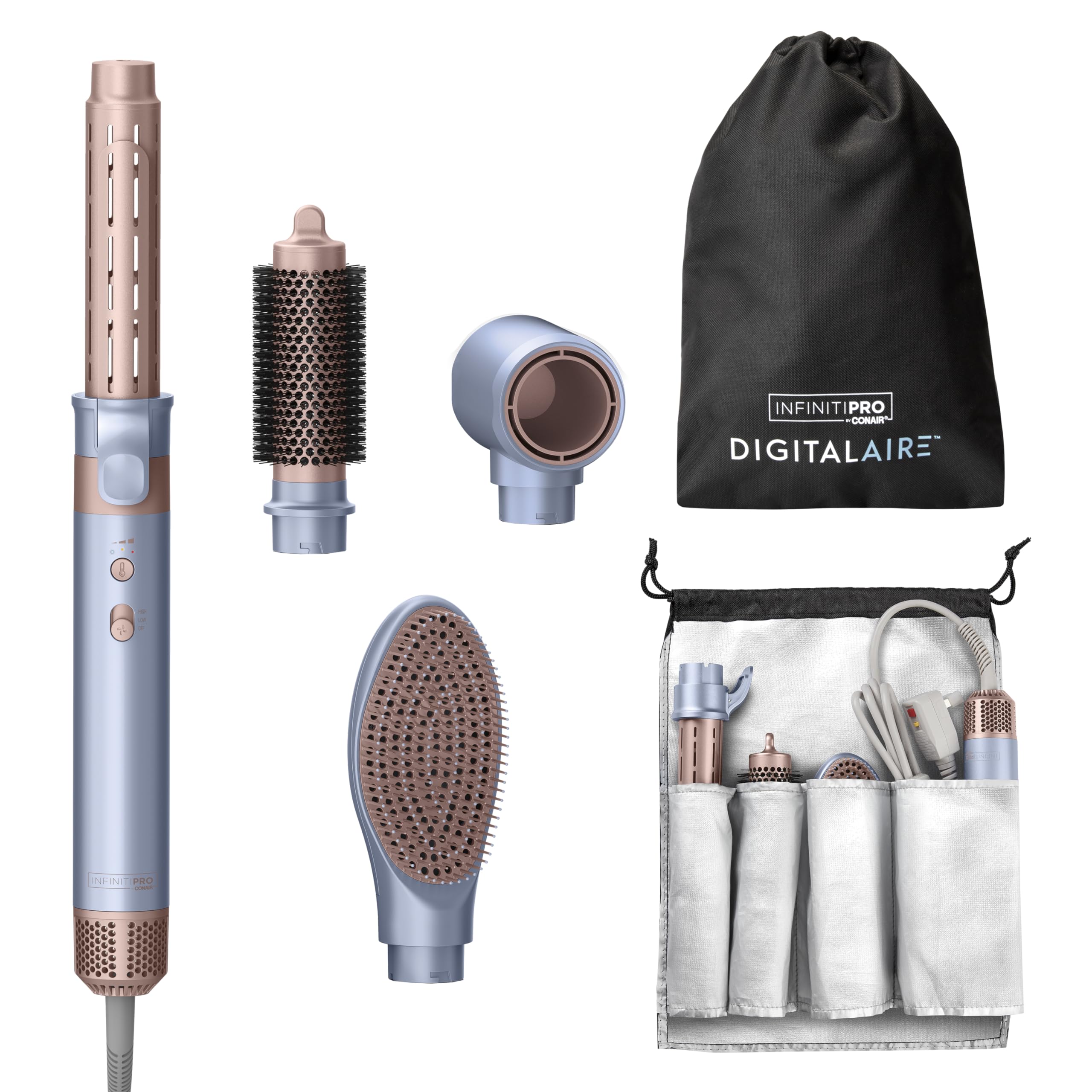 Sistema de Peinado Y Secado Conair Infinitipro Digitalaire - Venta Internacional