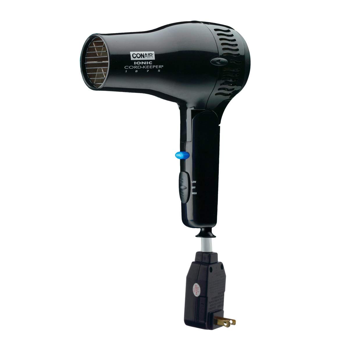 Secador De Pelo Conair Hospitality 169biw Ionic 1875w Negro - Venta Internacional.