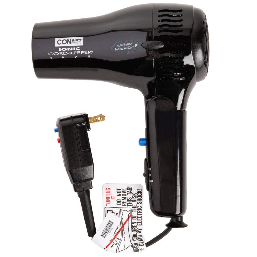 Foto 4 pulgar | Secador De Pelo Conair Hospitality 169biw Ionic 1875w Negro - Venta Internacional.