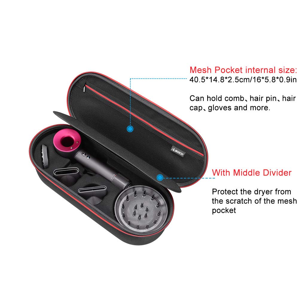 Foto 6 pulgar | Funda Rígida Para Secador De Pelo Dyson Supersonic Rlsoco Hd15 Hd08 - Venta Internacional.