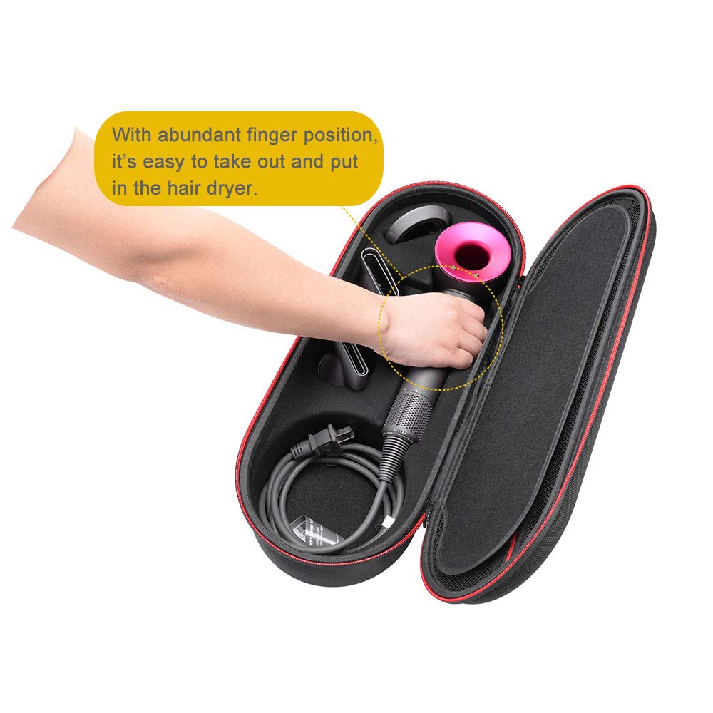 Foto 7 pulgar | Funda Rígida Para Secador De Pelo Dyson Supersonic Rlsoco Hd15 Hd08 - Venta Internacional.