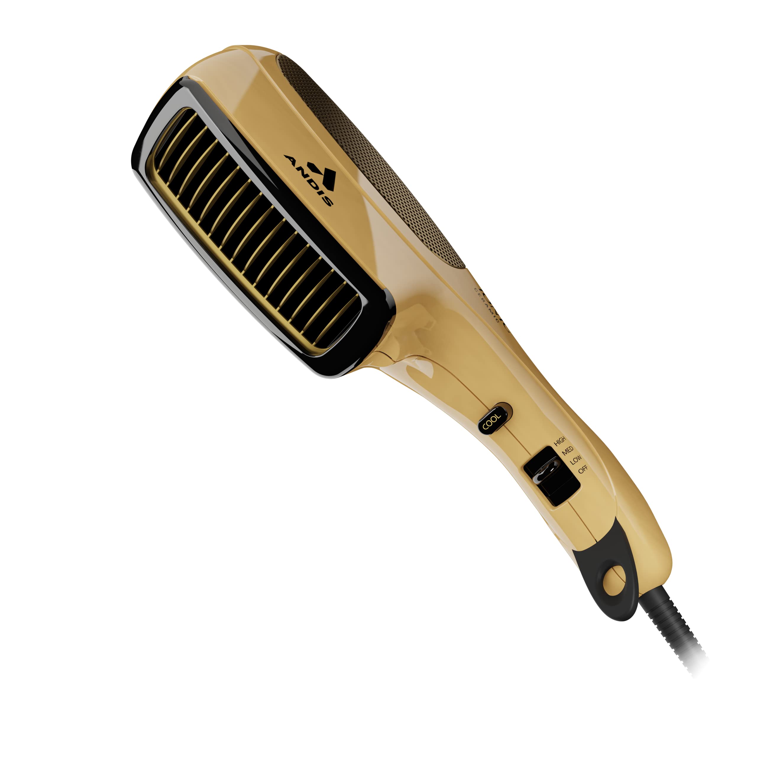 Foto 5 pulgar | Secadora de Cabello Andis 82125 1875w Turmalina Cerámica Oro Iónico -Venta Internacional