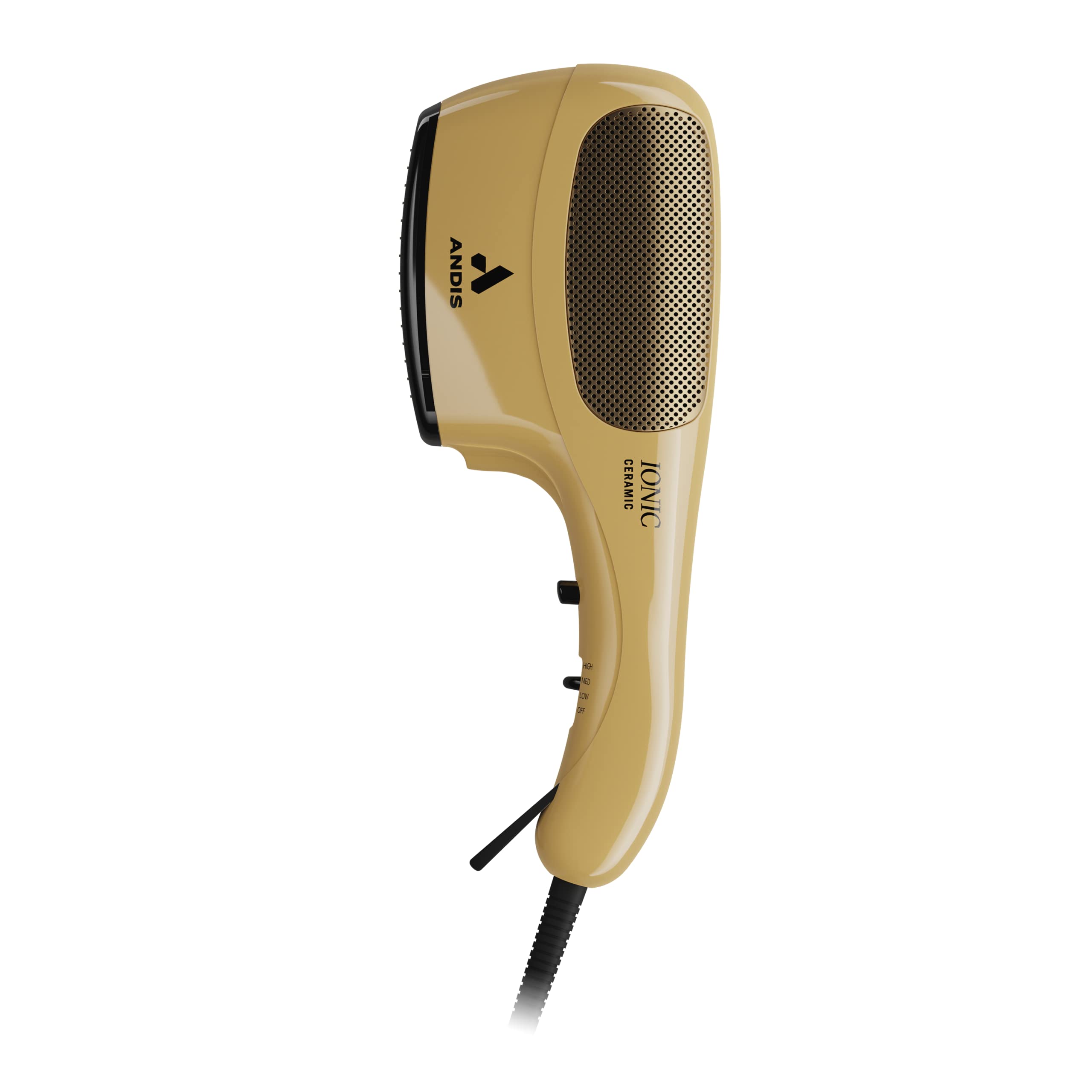 Foto 7 pulgar | Secadora de Cabello Andis 82125 1875w Turmalina Cerámica Oro Iónico -Venta Internacional