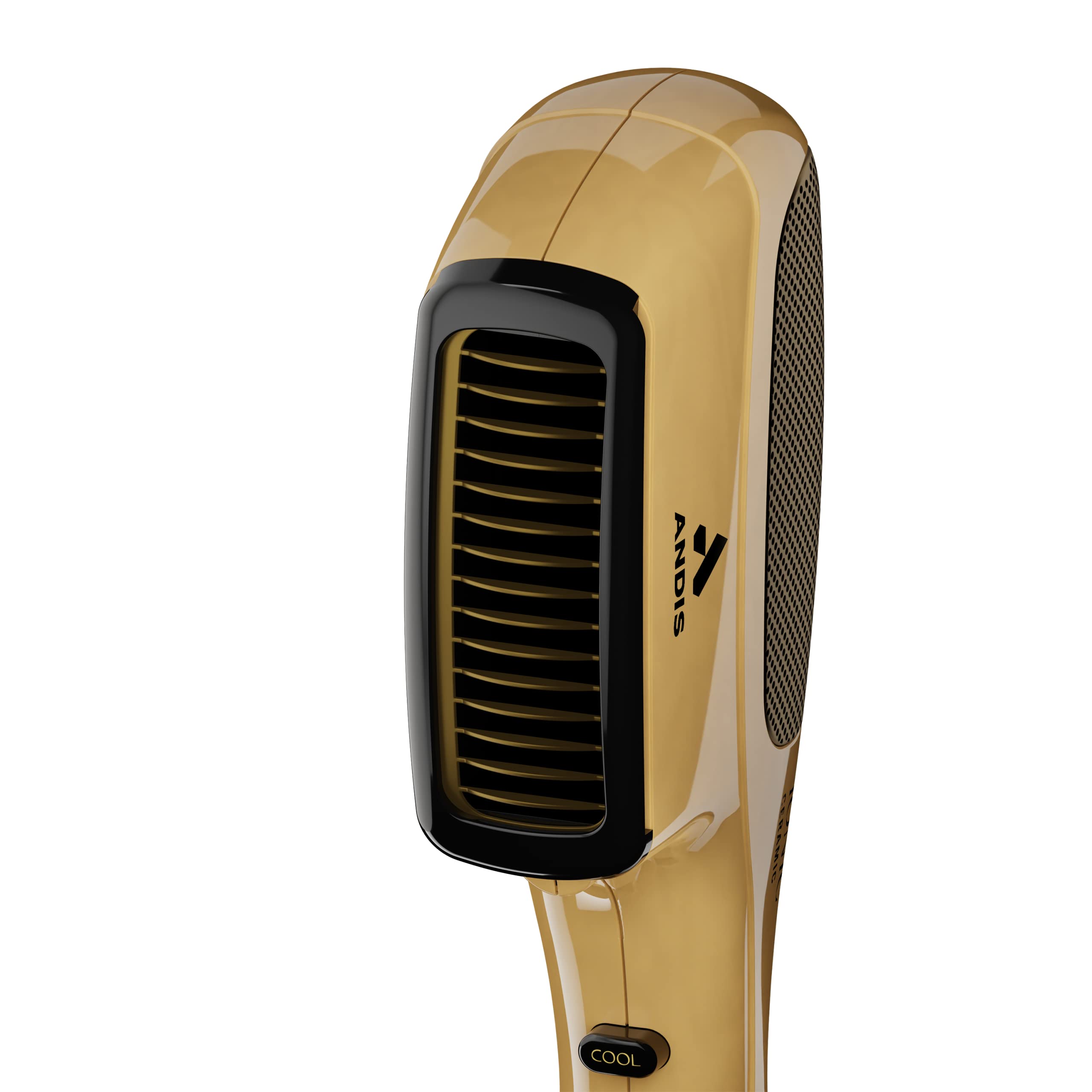 Foto 8 pulgar | Secadora de Cabello Andis 82125 1875w Turmalina Cerámica Oro Iónico -Venta Internacional