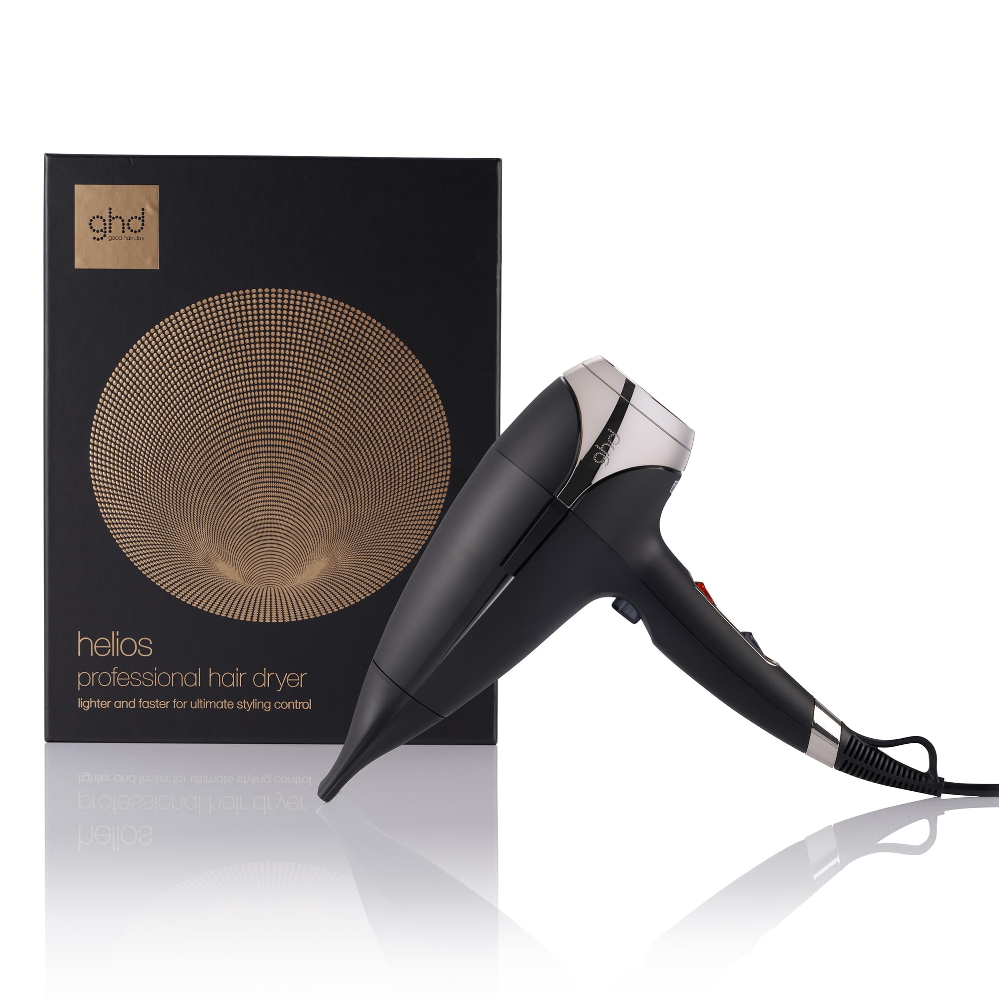 Foto 2 pulgar | Secador De Pelo Ghd Helios Professional Depilador Negro - Venta Internacional.