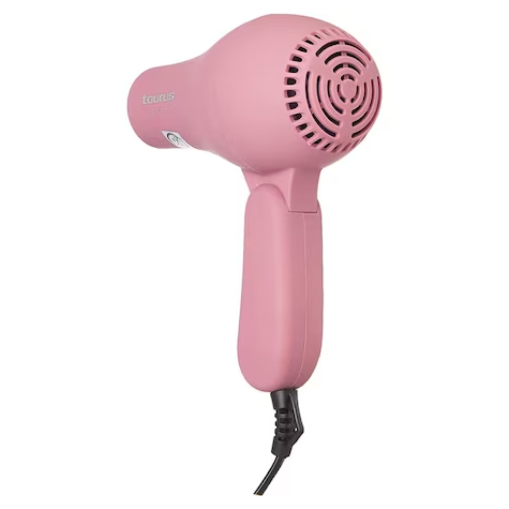 Foto 3 pulgar | Secadora De Cabello Plegable Juliet Rose Taurus Rosa